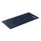 Dacasso Navy Blue Bonded Leather 36" x 17" No Core Rollable Desk Mat/Pad PR-5049 - alternate 3
